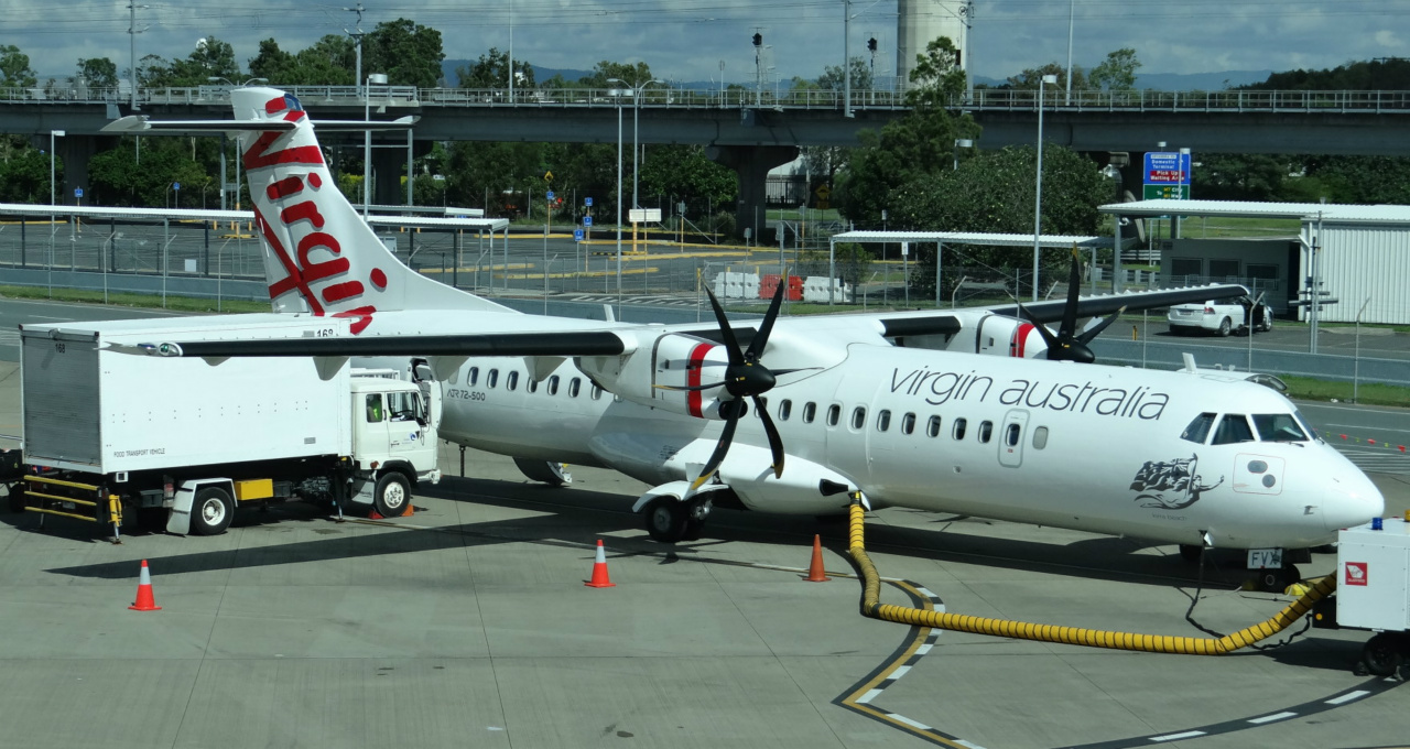 Air Queensland.blogspot Virgin Australia ATR 72500