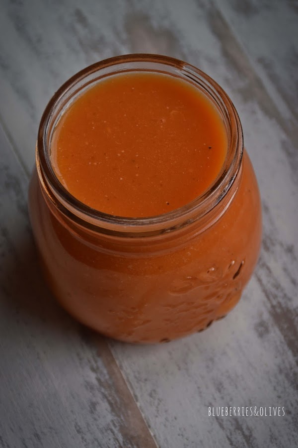 SMOOTHIE MULTIVITAMINAS DE CÍTRICOS, ZANAHORIA Y JENGIBRE