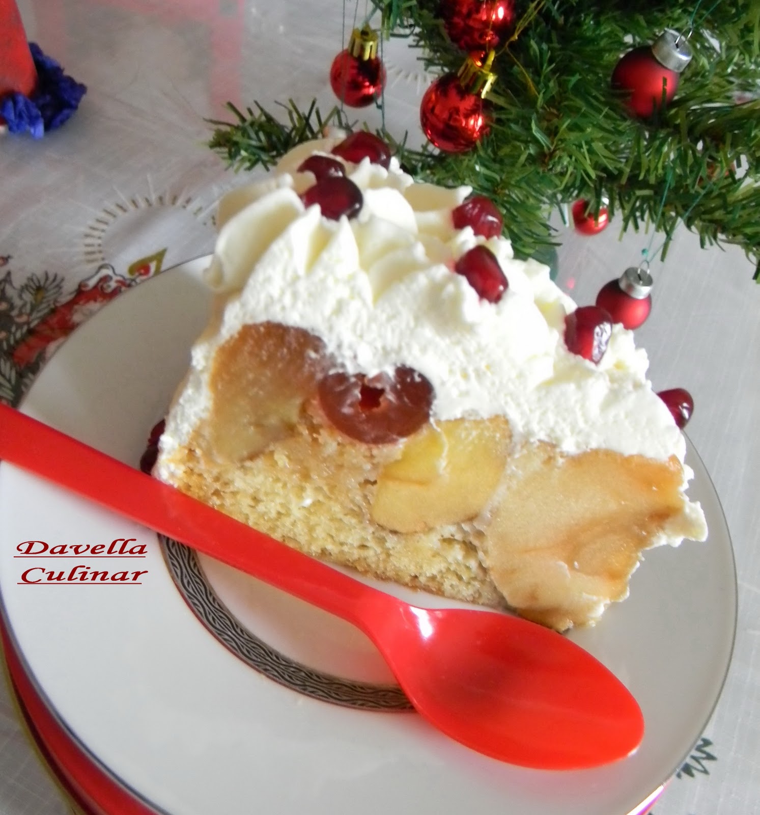 *DAVELLA CULINAR*: Mes desserts légers pour Noël / Deserturi lejere pentru Craciun