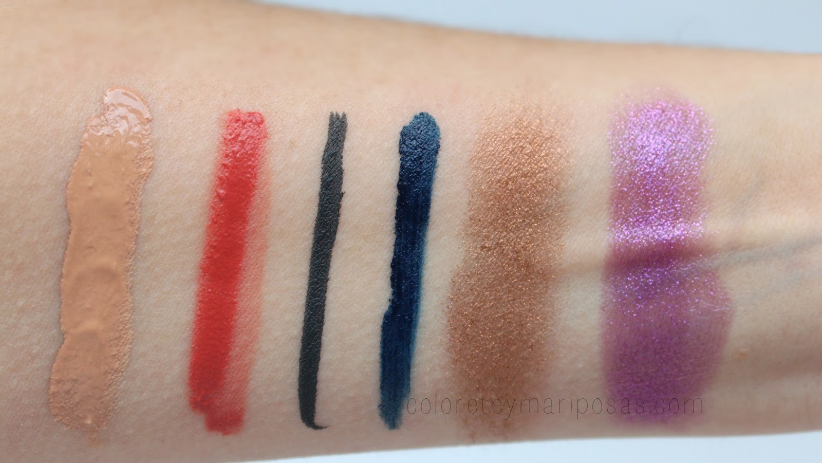 swatches flormar swatches flormar