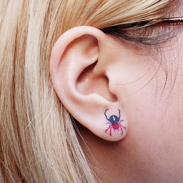 Tatuagens para as orelhas Tatuagens para as orelhas