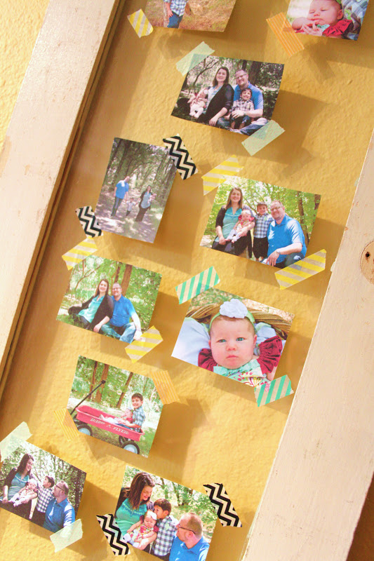 Great Scott WHAT WE'RE MAKING WITH WASHI TAPE? HANGING PHOTOGRAPHS
