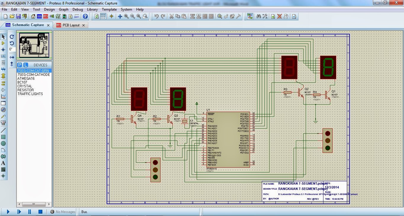 Membuat Rangkaian Traffic Light Avr vrogue.co