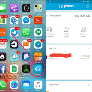 Jenius BTPN Aplikasi Pengganti Kartu Kredit | Aplikasi Jenius Android dan Ios