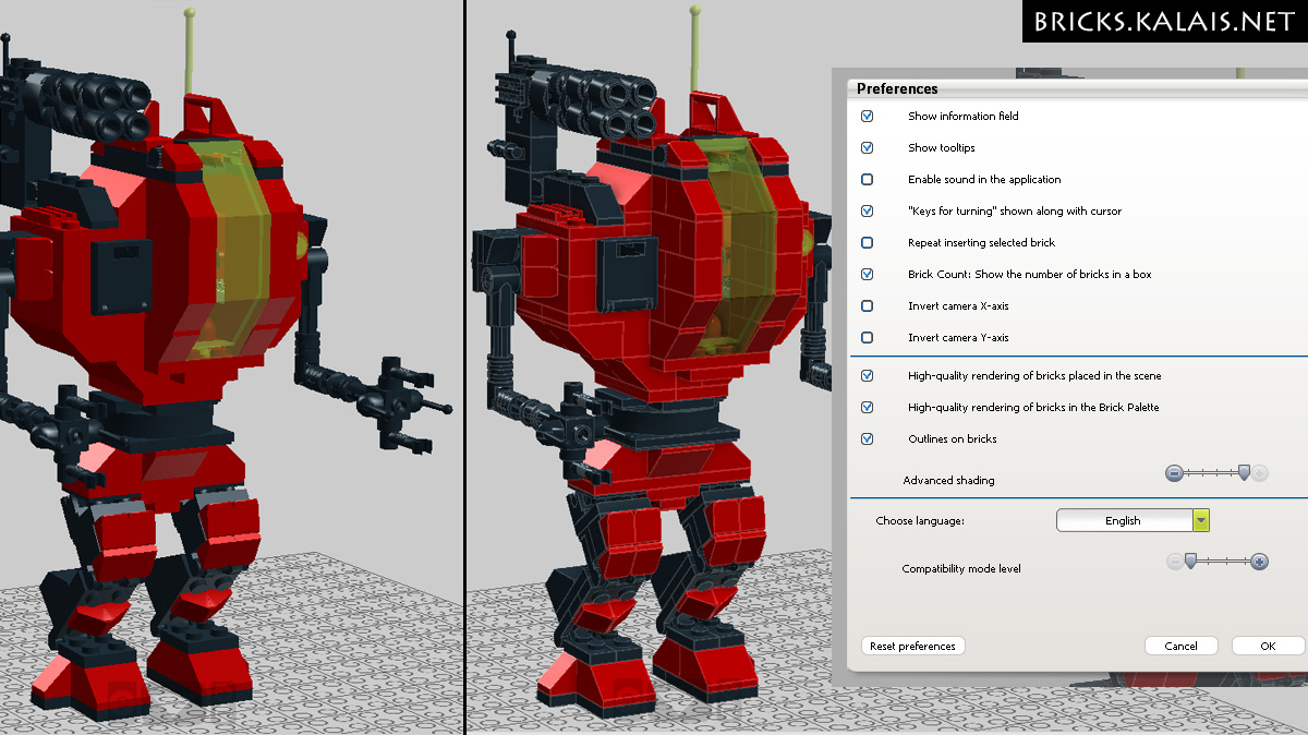 Secrets LDD - 10 useful tips for LEGO Digital Designer - Kalais - Blog