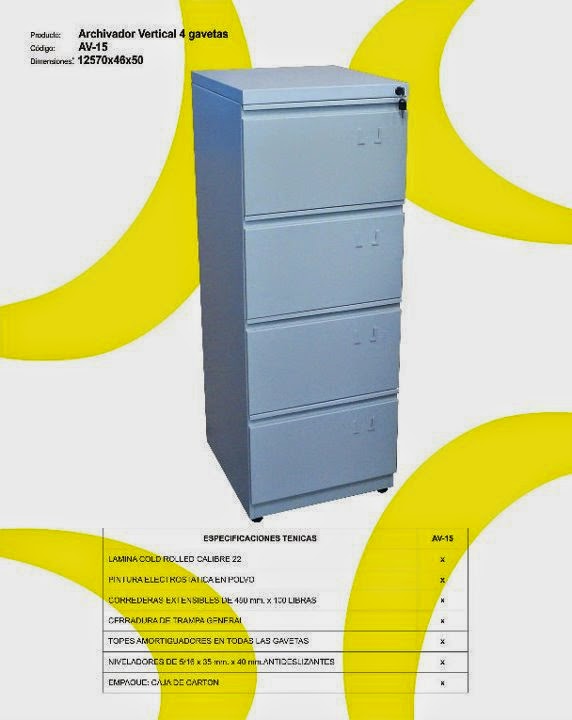 ARCHIVADORES METALICOS: marzo 2015