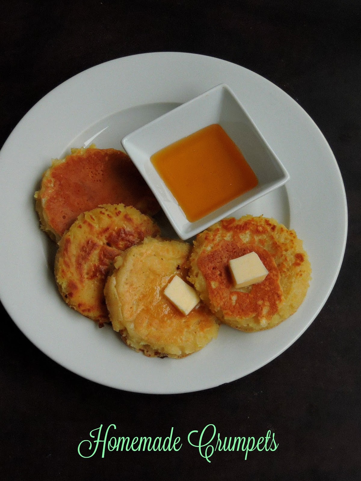 Priya's Versatile Recipes Homemade Crumpets/Crumpets