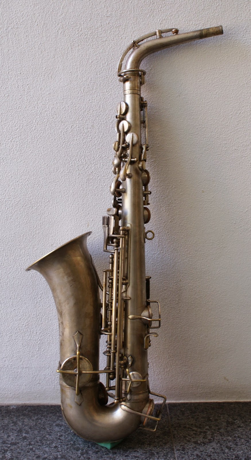 Antique and Vintage Saxophones GARDET MARKED CH. GRASS SAXOPHONE