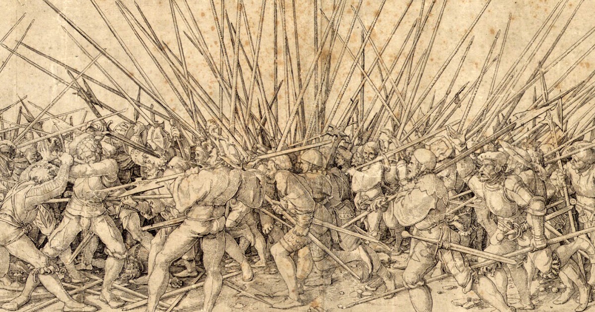 Gaming with Chuck: Push of Pike - historical notes about the Pike