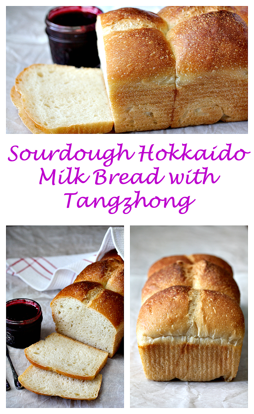 Sourdough Hokkaido Milk Bread with Tangzhong Karen's Kitchen Stories