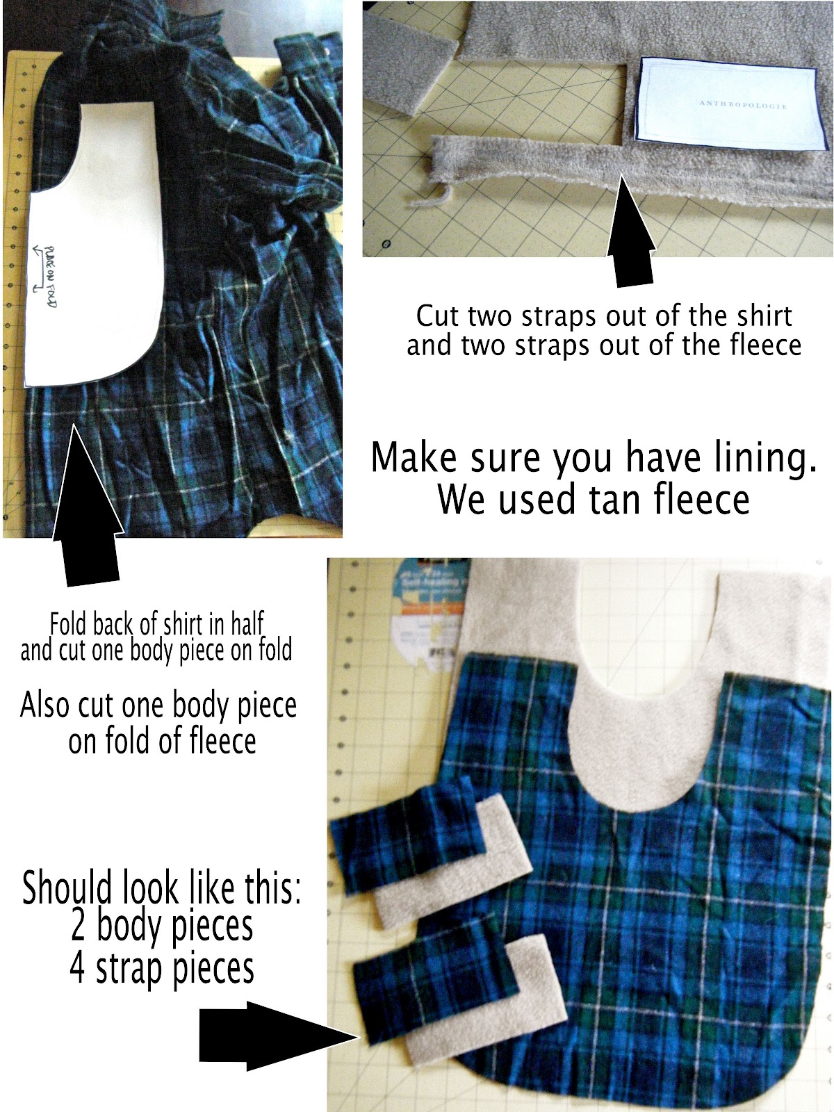 Sew DoggyStyle DIY Pet Coat Pattern Sewing it Together!