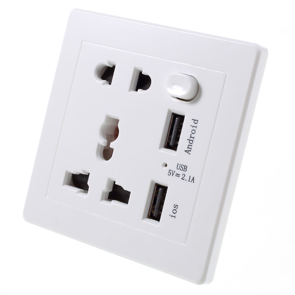 jollyflying dual usb wall power socket with indicator jollyflying dual usb wall power socket with indicator