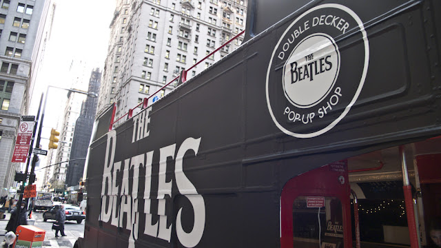 The Beatles Pop-Up Shop