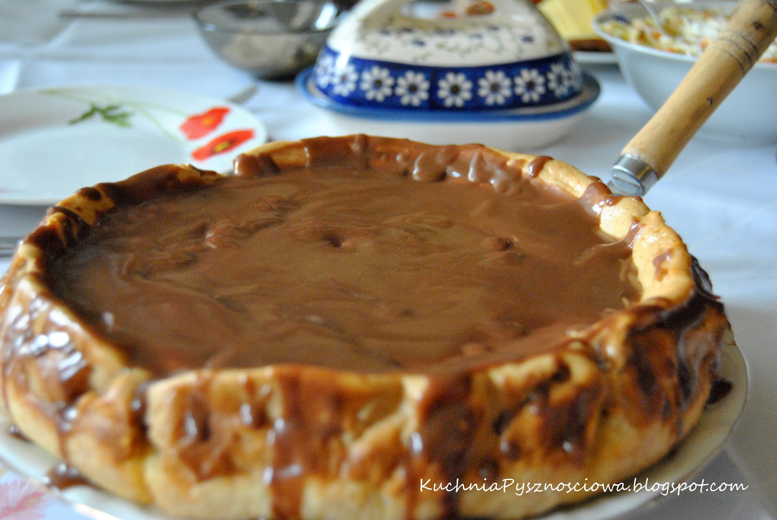 31 Sernik Kajmakowy Na Kruchym Spodzie Kuchnia Pysznosciowa Blog Kulinarny