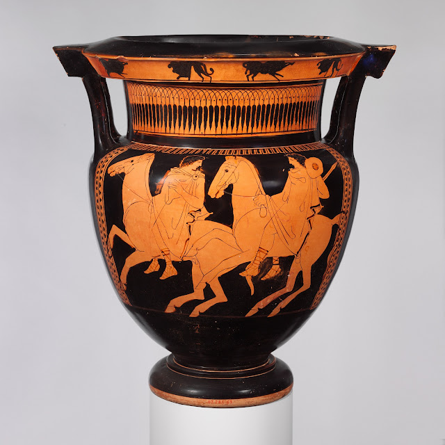 Spencer Alley Grecian Vessels in New York (Attic RedFigure)