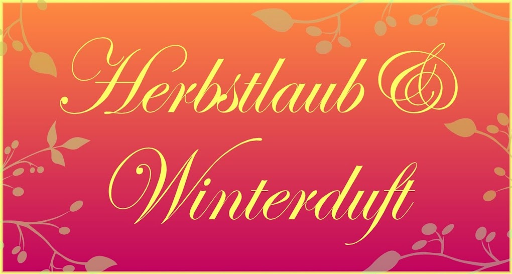 Herbstlaub & Winterduft