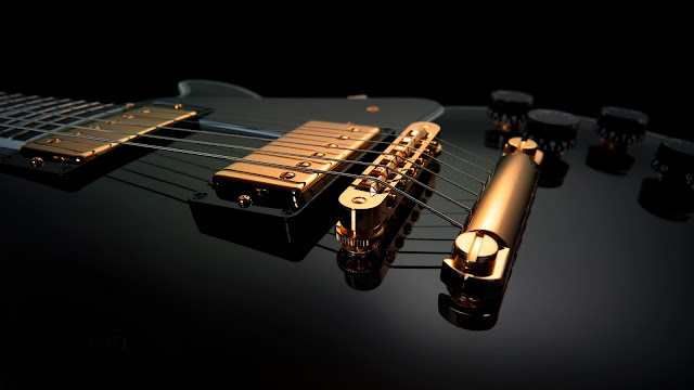 Wallpapers FULL HD: guitars