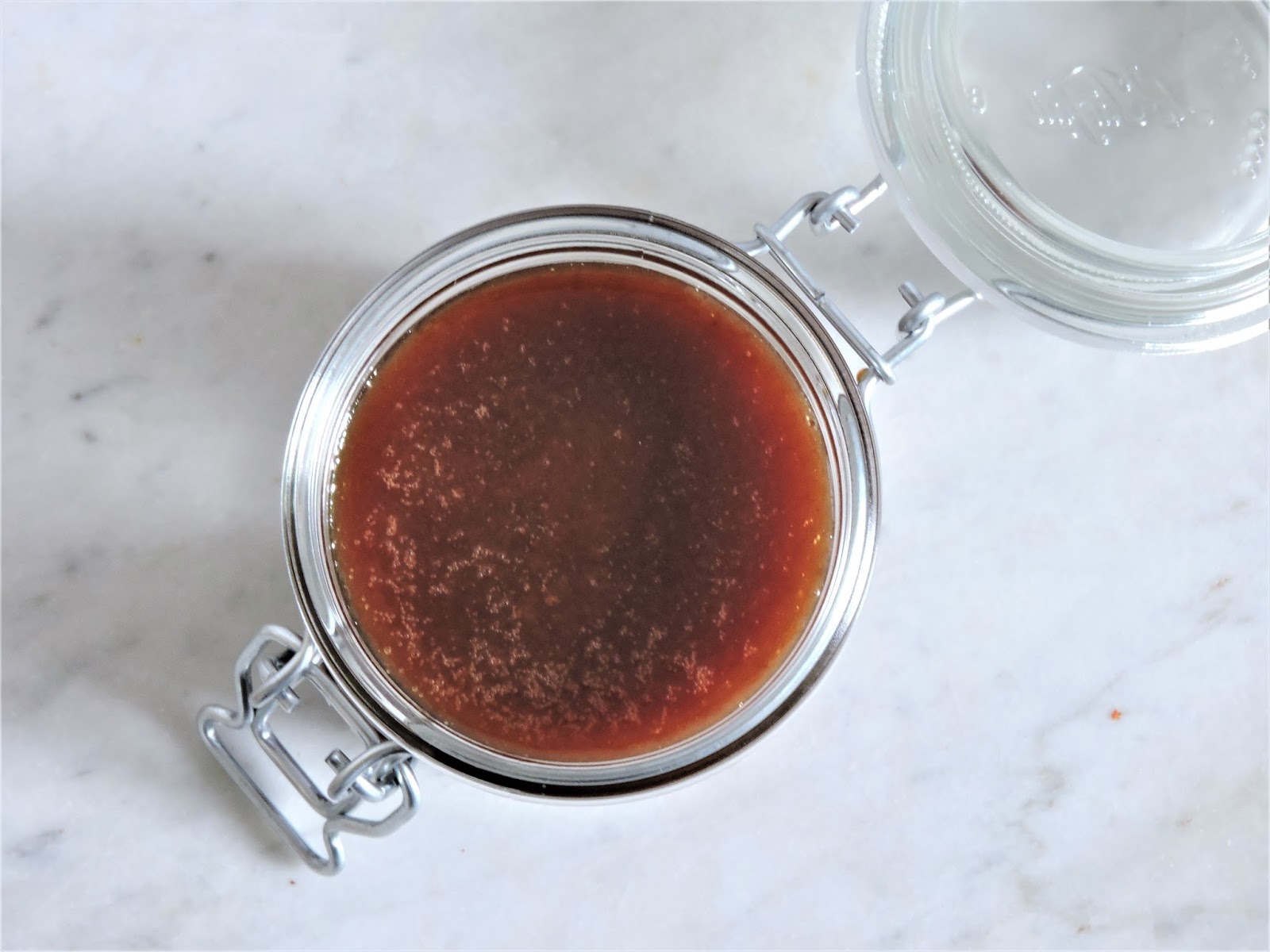 Etat de choc Caramel à la fleur de sel et vanille