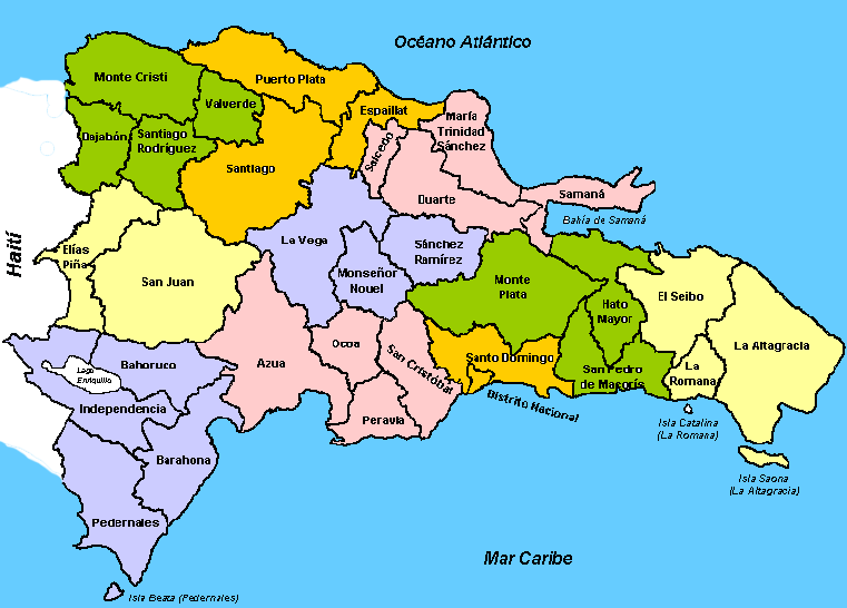 Aprendiendo acerca de la Geografía de República Dominicana Aprendiendo acerca de la Geografía de República Dominicana