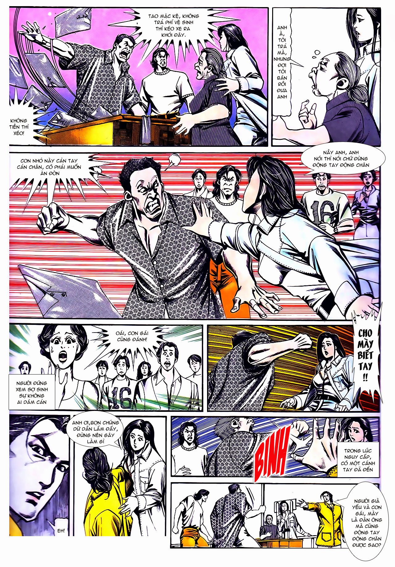 Người Trong Giang Hồ chap 110 - Trang 16