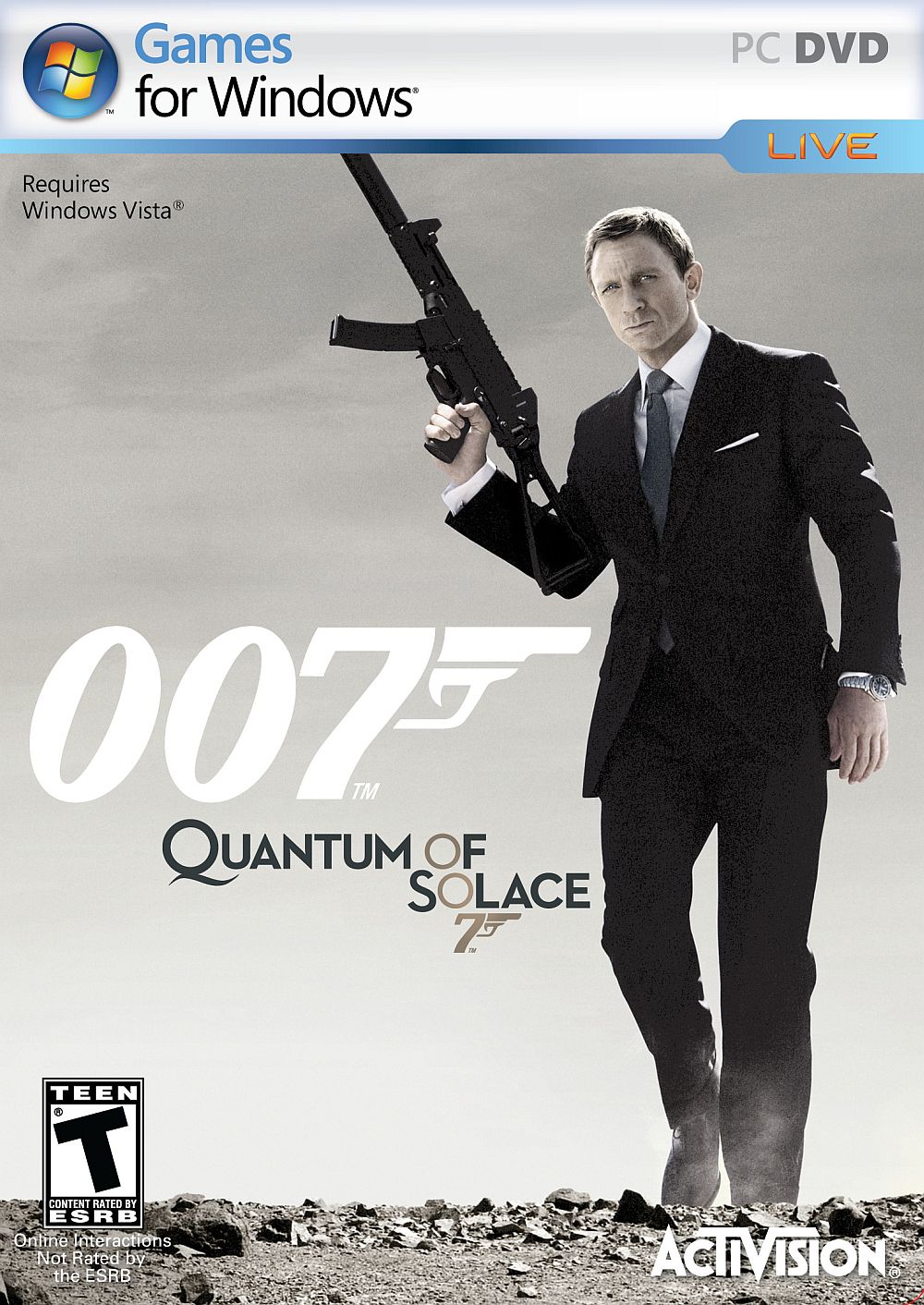 James Bond Quantum Of Solace Pc Game Serial Key