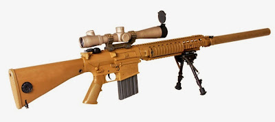 KAC M110 SASS Sniper Rifle. Prokimal Online Kotabumi Lampung Utara
