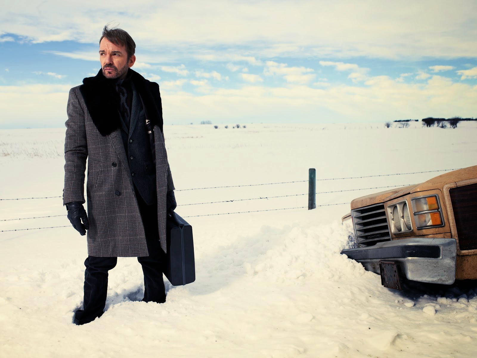  Fargo - Billy Bob Thornton Previews his Mysterious Character & Talks About Making the Series “Its Own Animal” 