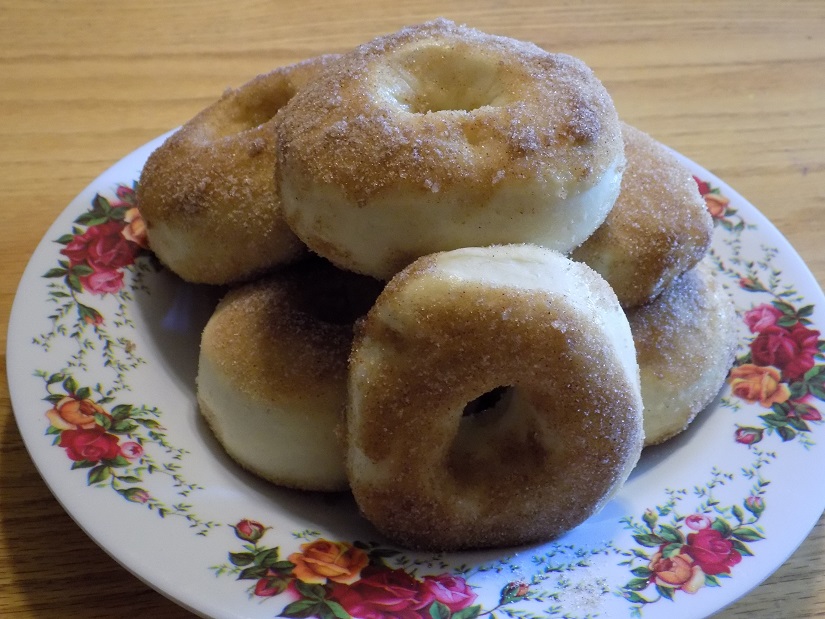A Joyful Chaos Baked Donuts