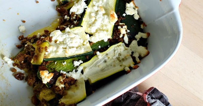 HEDI: Orientalischer Hack-Auflauf mit Zucchini! #lowcarb
