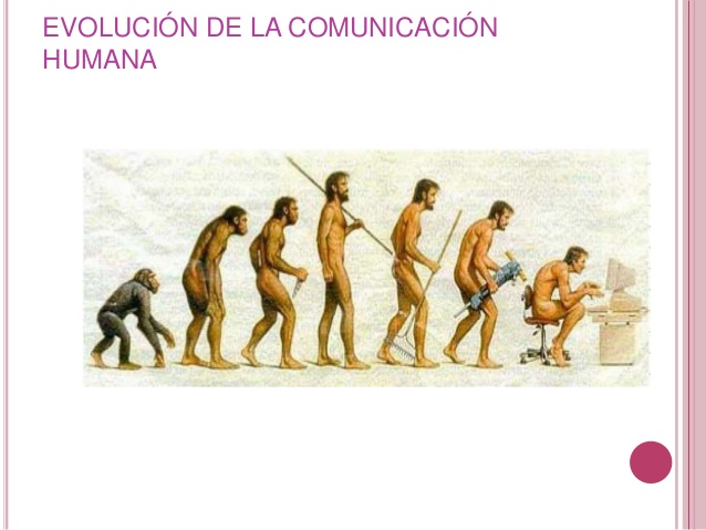evolución de los fenomenos de la comunicacion