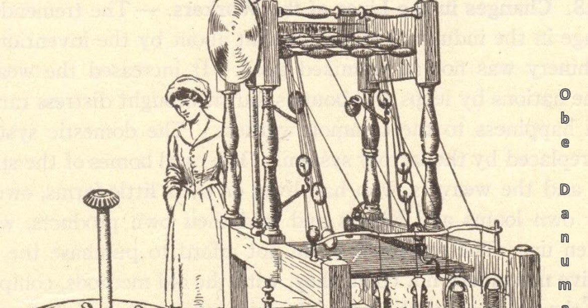 When were the First Spinning Machines Invented?