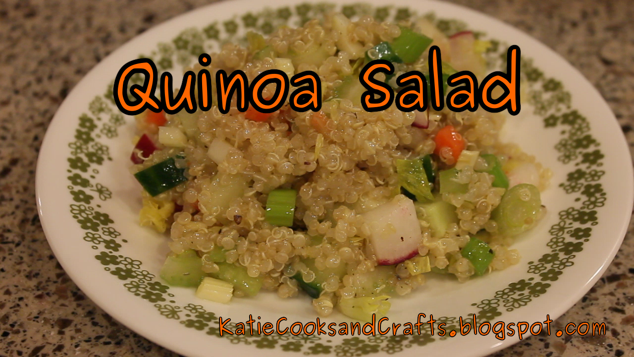 Katie Cooks and Crafts: Quinoa Salad