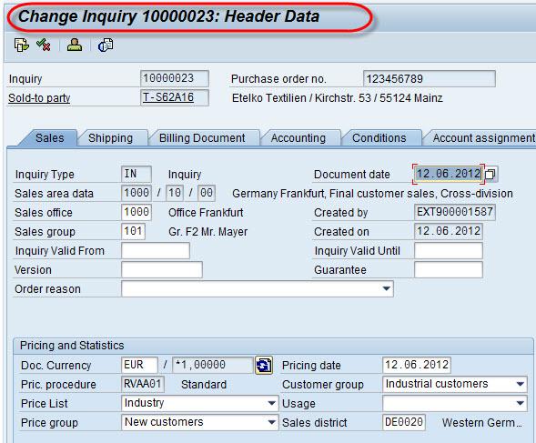 SAP SD Certification Questions, Online Training and Material