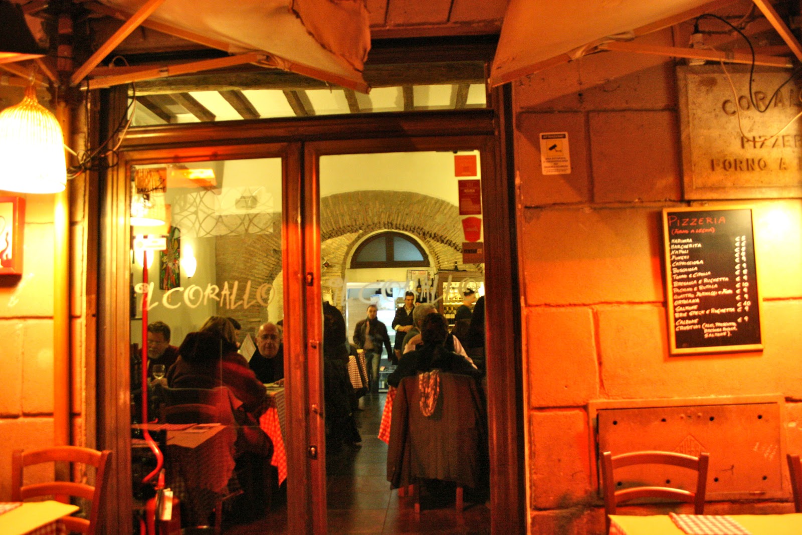 Travel & Truffles... Rome Day 1 Dinner