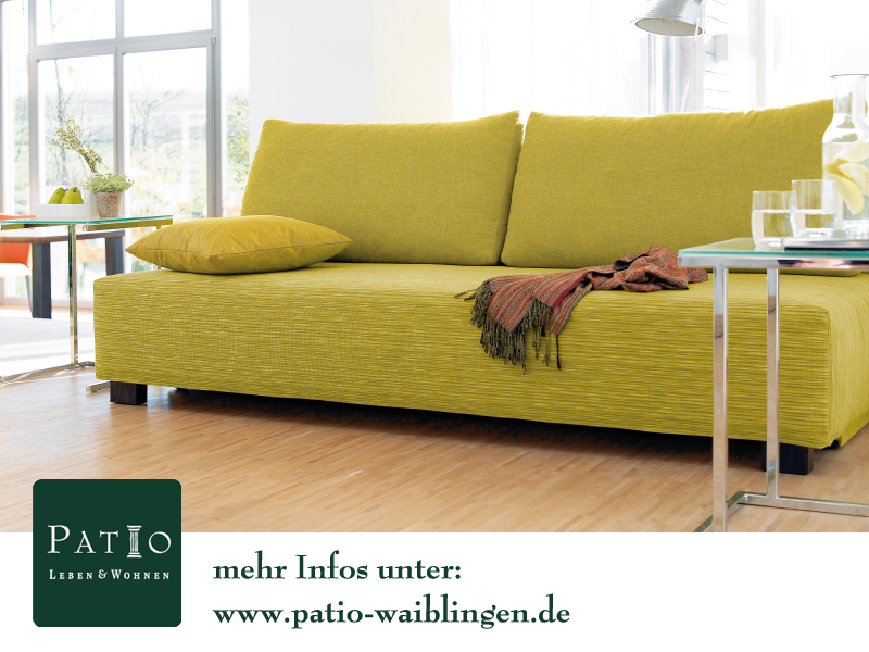 Patio Leben und Wohnen Einrichtungen nach Maß