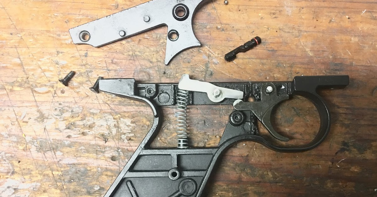Another Airgun Blog Installing Crosman's TwoStage Trigger on a 22XX