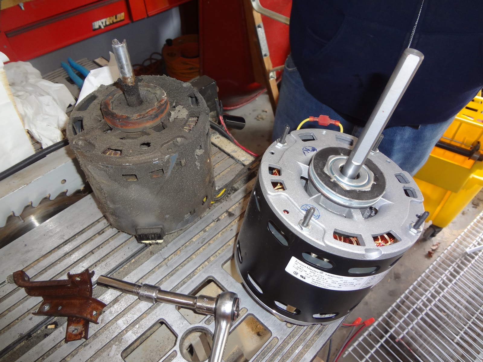 Saving One Penny at a Time: Success With a New Furnace Motor!