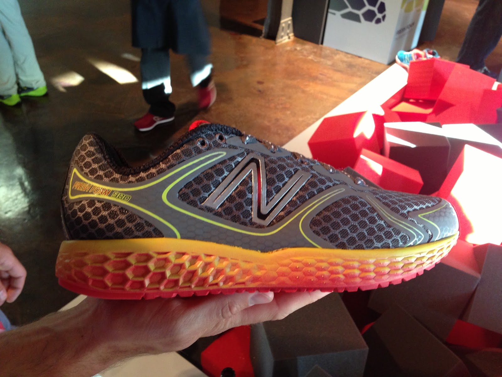 Road Trail Run: Outdoor Retailer Summer13: New Balance Fresh Foam 980 Launch