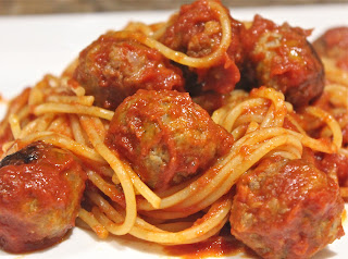 MEATBALLS AND PASTA