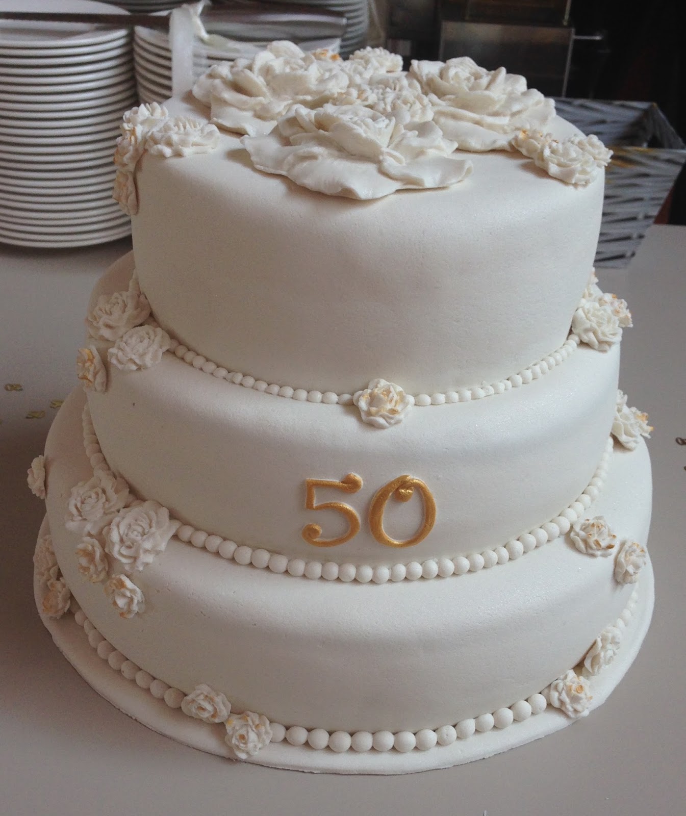 Wonderbaar Friedepiece of Cake: 50 jaar getrouwd... UZ-09