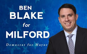 I Supported Ben Blake for Mayor of Milford