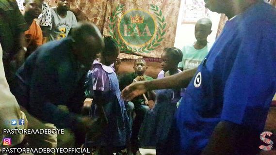 Photos From Pastor Adeboye's Condolence Visit To The Family Of Murdered RCCG Abuja Preacher