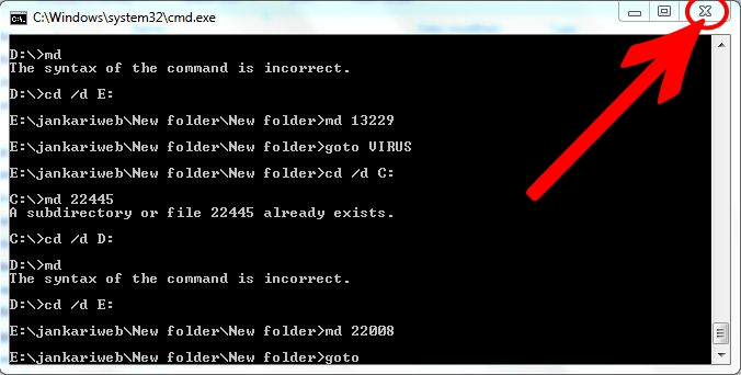 how to create a virus