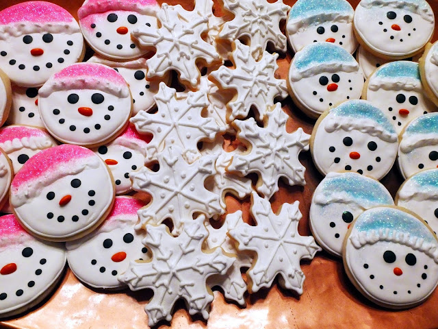 padicakes: Christmas Party Treat Table