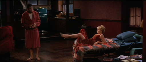 analysis - Were Ellen Barkin's legs highlighted or enhanced? - Movies & TV Stack Exchange