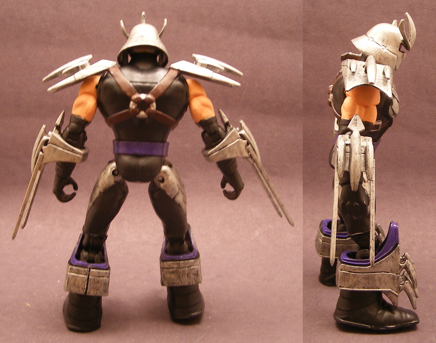 Comedian Viet's Custom Toys Shredder Action Figure