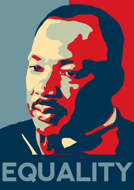 INTRO TO GRAPHIC DESIGN 2017: Martin Luther King Commemorative Poster