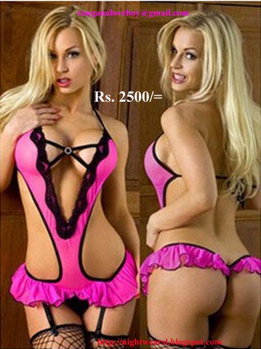 Nightwear Sri Lanka W17 Lingerie Sexy Women Ladies Nightwear