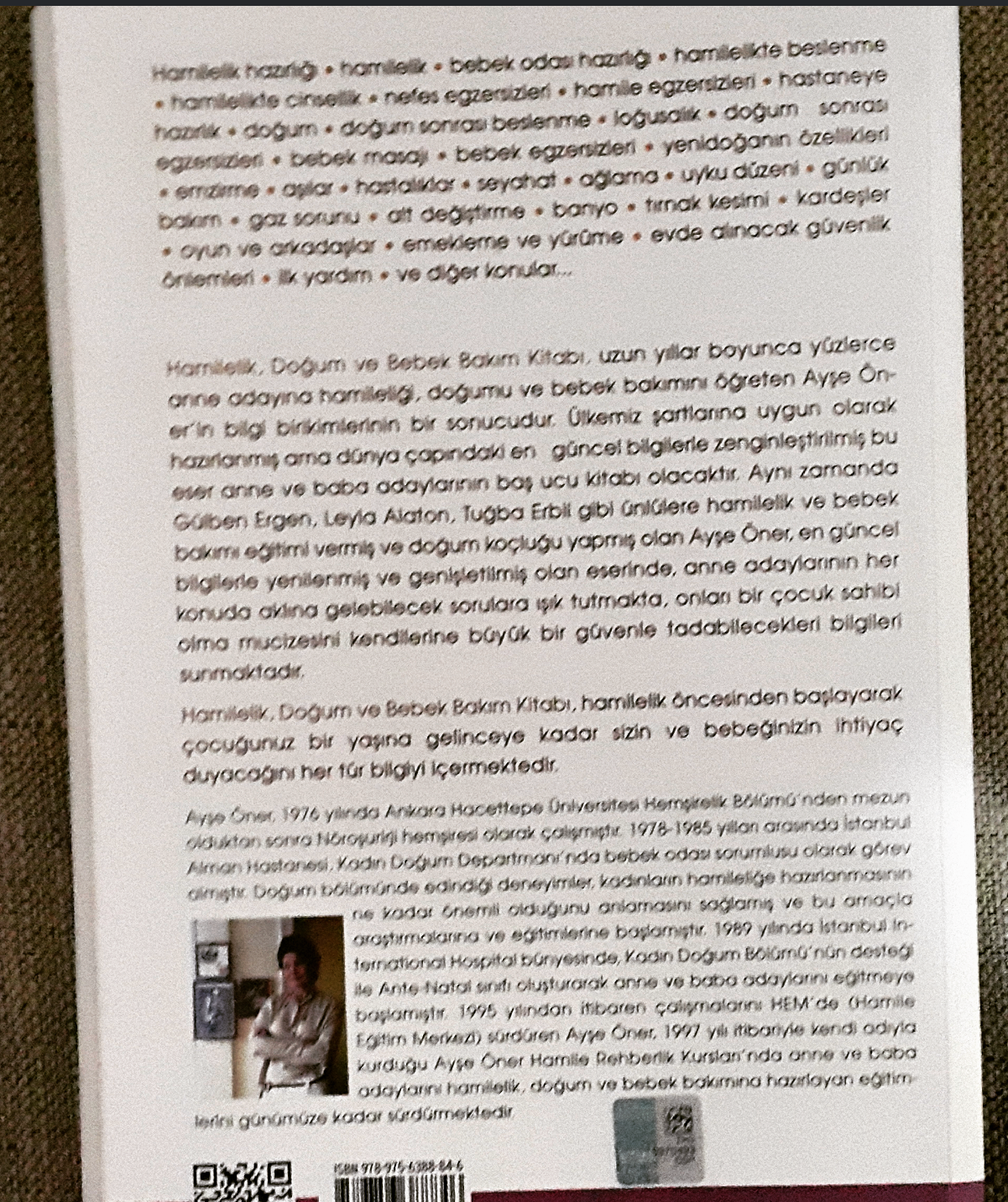 TONTİRİTONTON Ayşe Öner�in &quot;Hamilelik ve Bebek Bakım Kitabı&quot;