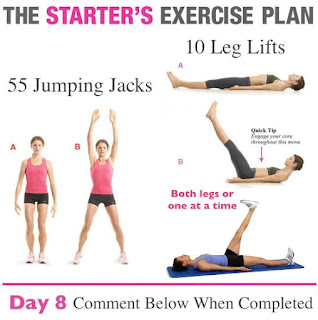 Exercise plan 
